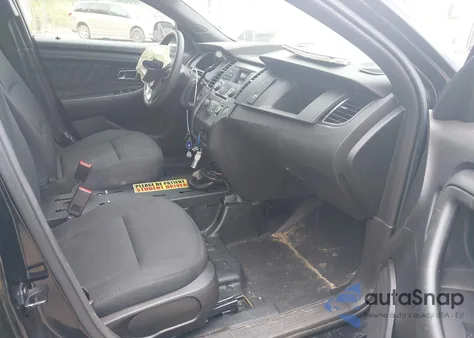 2018 Ford Police Interceptor z USA, uszkodzony, nr VIN 1FAHP2MK2JG143455